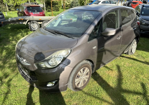 Hyundai ix20 cena 11900 przebieg: 220000, rok produkcji 2011 z Zator małe 29